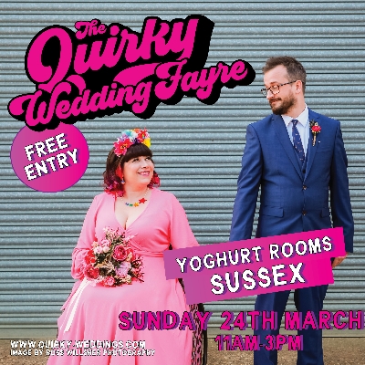 The Quirky Wedding Fayre at Yoghurt Rooms