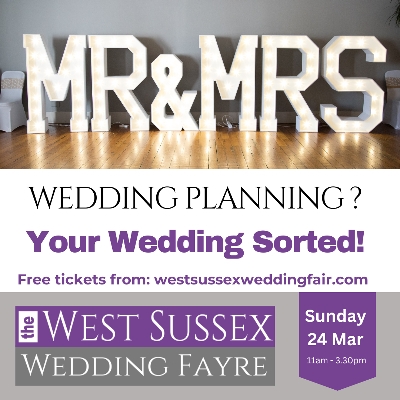 West Sussex Wedding Fayre