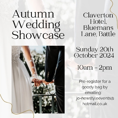 Claverton Hotel Autumn Wedding Showcase