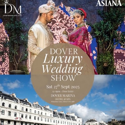 Dover Marina Hotel& Spa along with Asiana Presents ‘Dover Luxury Wedding Show’