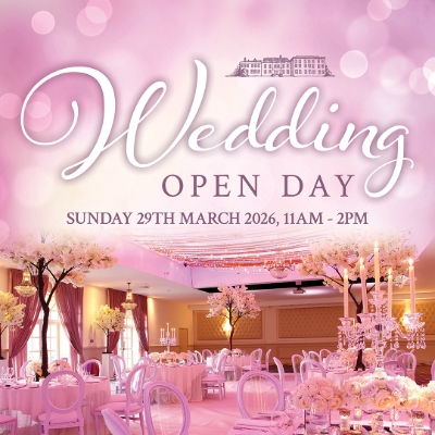 Bannatyne Spa Hotel - Spring Wedding Open Day