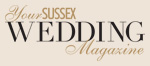 Your Sussex Wedding magazine is available at this event