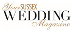 Your Sussex Wedding magazine is available at this event