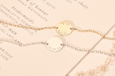 Win personalised bracelets
