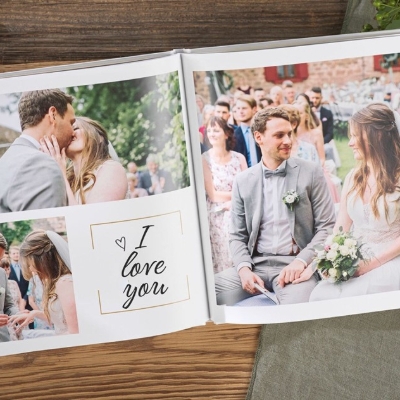 Win a CEWE PHOTOBOOK to capture your wedding memories