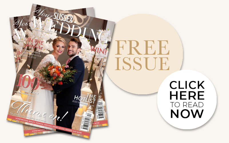 The latest issue of Your Sussex Wedding magazine is available to download now