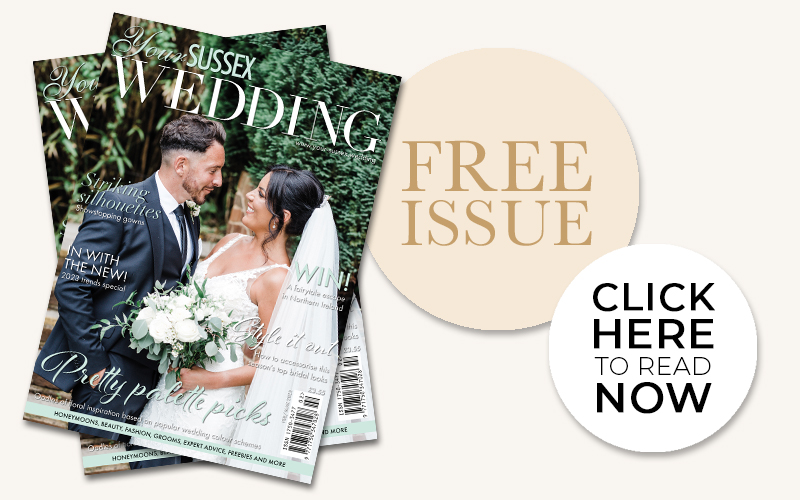 The latest issue of Your Sussex Wedding magazine is available to download now