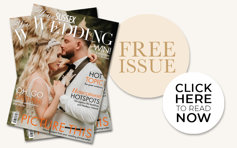 The latest issue of Your Sussex Wedding magazine is available to download now