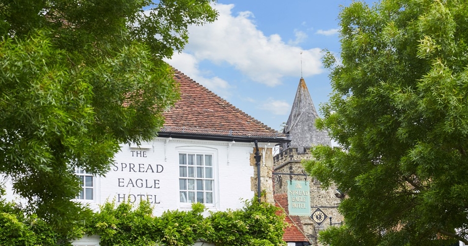Image 1: The Spread Eagle Hotel