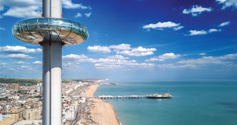Image 1: Brighton i360