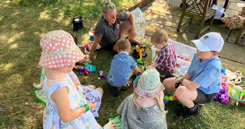 Image 2: Event Childcare