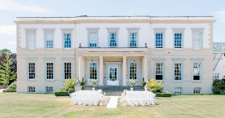 Image 1: Buxted Park Hotel