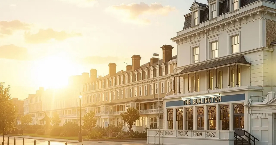 Image 1: The Burlington Hotel