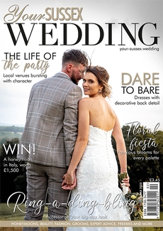 Your Sussex Wedding magazine, Issue 83