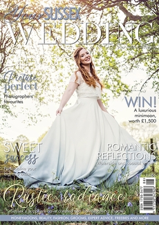Issue 86 of Your Sussex Wedding magazine