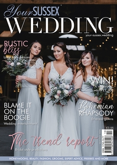 Issue 87 of Your Sussex Wedding magazine