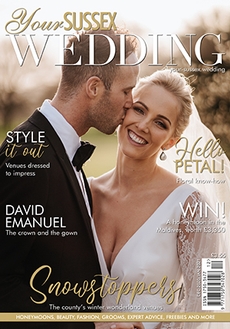 Issue 88 of Your Sussex Wedding magazine