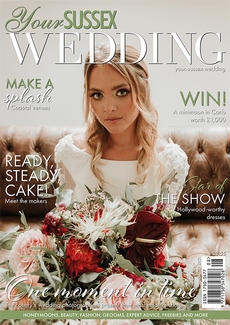 Issue 92 of Your Sussex Wedding magazine