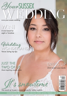 Issue 94 of Your Sussex Wedding magazine