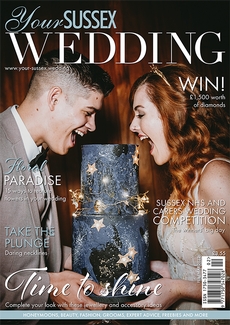 Issue 95 of Your Sussex Wedding magazine