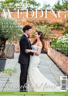 Cover of the May/June 2022 issue of An Essex Wedding magazine