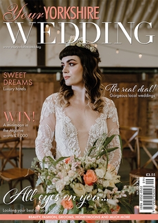 Cover of Your Yorkshire Wedding, September/October 2022 issue