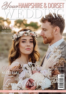 Cover of Your Hampshire & Dorset Wedding, January/February 2023 issue
