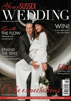 Issue 98 of Your Sussex Wedding magazine