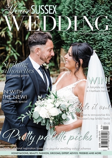 Issue 101 of Your Sussex Wedding magazine