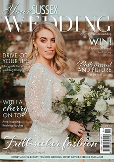 Issue 102 of Your Sussex Wedding magazine