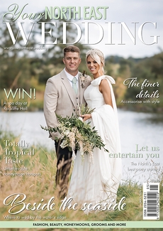Cover of the May/June 2023 issue of Your North East Wedding magazine