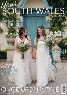 Cover of the November/December 2023 issue of Your South Wales Wedding magazine