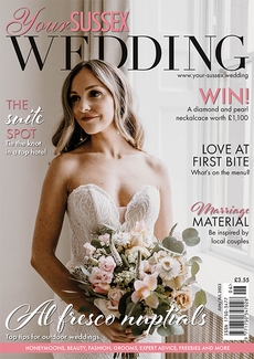 Issue 103 of Your Sussex Wedding magazine