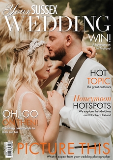 Your Sussex Wedding magazine, Issue 104