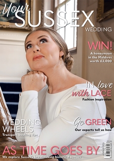Issue 108 of Your Sussex Wedding magazine