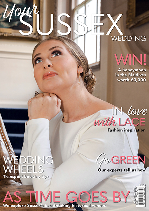 Issue 108 of Your Sussex Wedding magazine