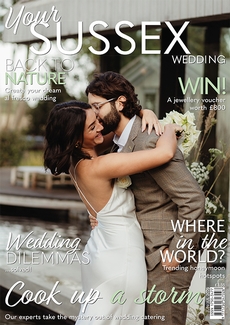 Issue 115 of Your Sussex Wedding magazine