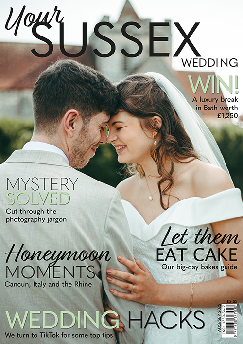Issue 116 of Your Sussex Wedding magazine