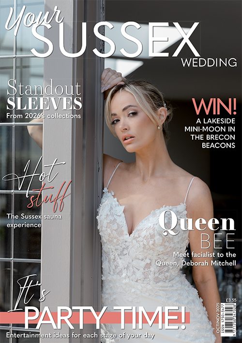 Issue 117 of Your Sussex Wedding magazine
