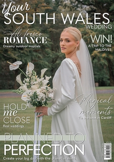 Cover of the January/February 2026 issue of Your South Wales Wedding magazine