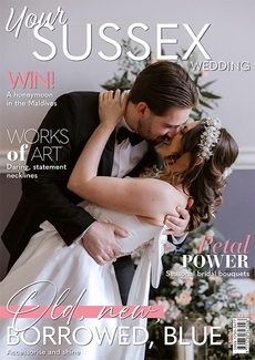 Issue 119 of Your Sussex Wedding magazine