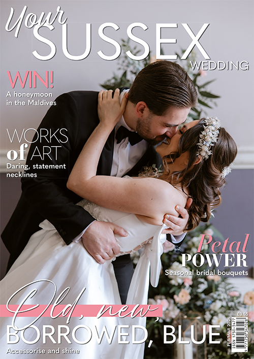 Issue 119 of Your Sussex Wedding magazine