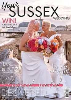 Issue 120 of Your Sussex Wedding magazine
