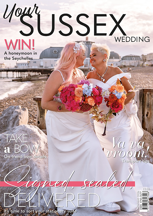 Issue 120 of Your Sussex Wedding magazine