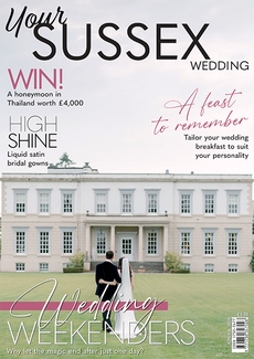 Issue 121 of Your Sussex Wedding magazine