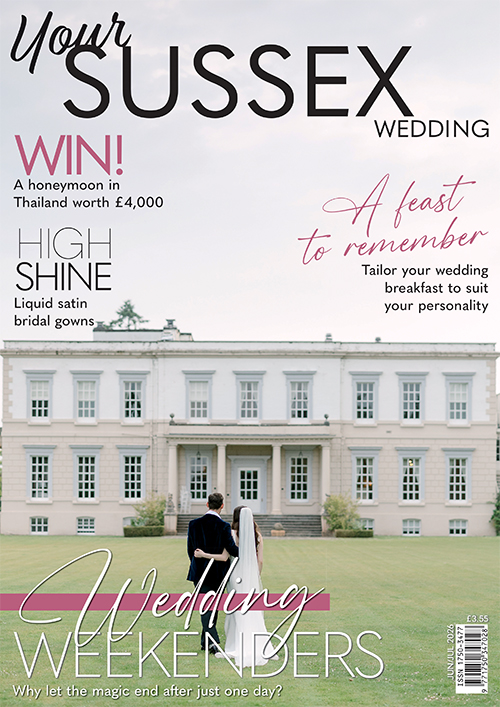 Issue 121 of Your Sussex Wedding magazine