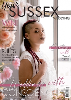Issue 122 of Your Sussex Wedding magazine