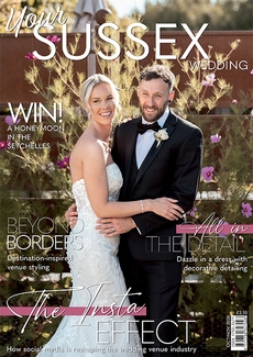 Issue 123 of Your Sussex Wedding magazine