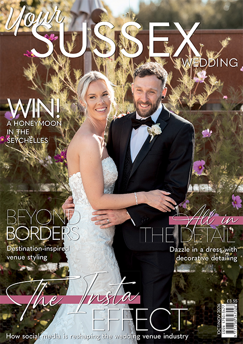 Issue 123 of Your Sussex Wedding magazine