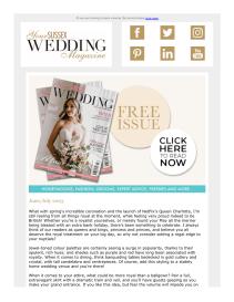 Your Sussex Wedding magazine - July 2023 newsletter